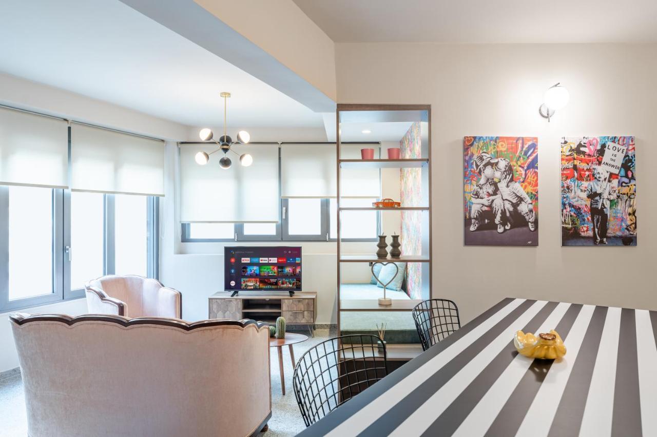 Pop Art Homm In Groovy Koukaki Διαμέρισμα Αθήνα Εξωτερικό φωτογραφία