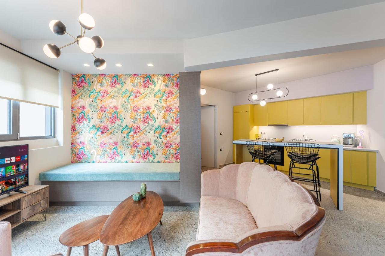 Pop Art Homm In Groovy Koukaki Διαμέρισμα Αθήνα Εξωτερικό φωτογραφία