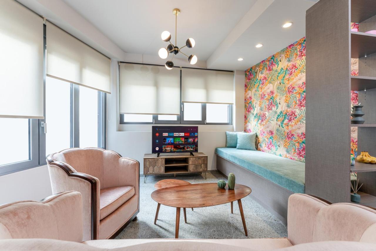 Pop Art Homm In Groovy Koukaki Διαμέρισμα Αθήνα Εξωτερικό φωτογραφία