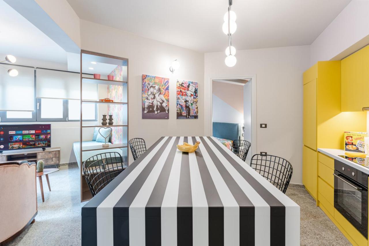 Pop Art Homm In Groovy Koukaki Διαμέρισμα Αθήνα Εξωτερικό φωτογραφία